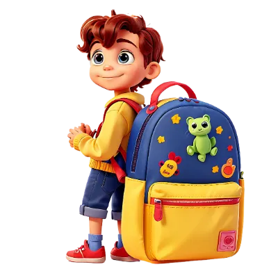 cute boy with suggestions