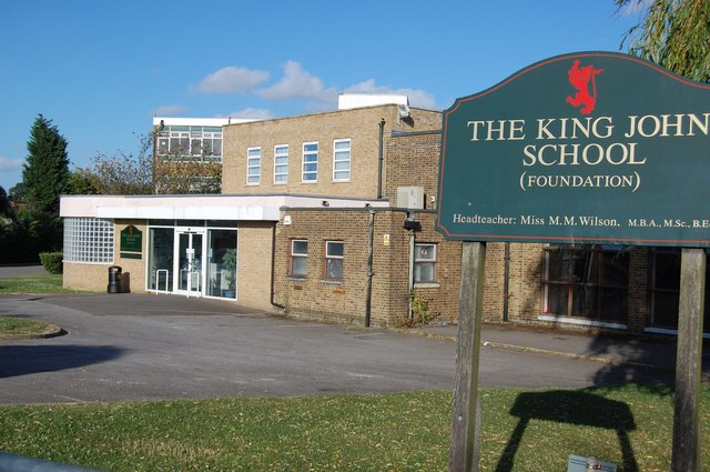 The King John School